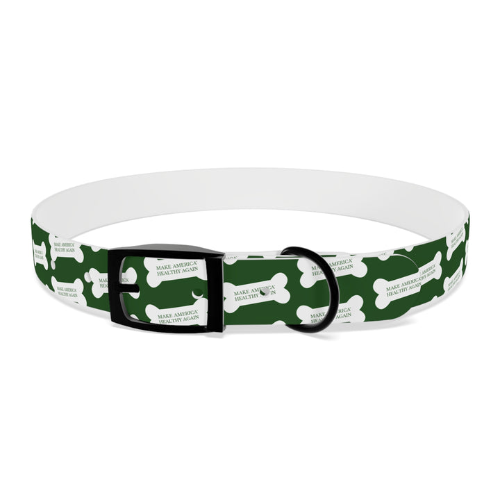 Make America Healthy Again™ Dog Bone Green Pet Collar