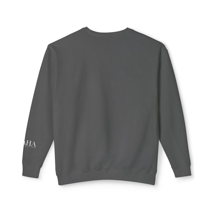 Bye Bye Food Dye Unisex Lightweight Crewneck Sweatshirt