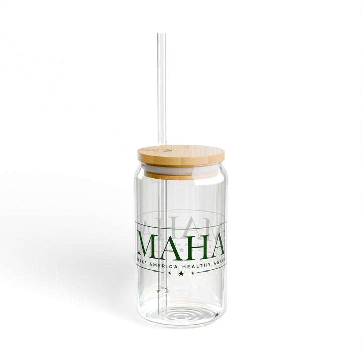 MAHA™ Stars Sipper Glass – 16oz