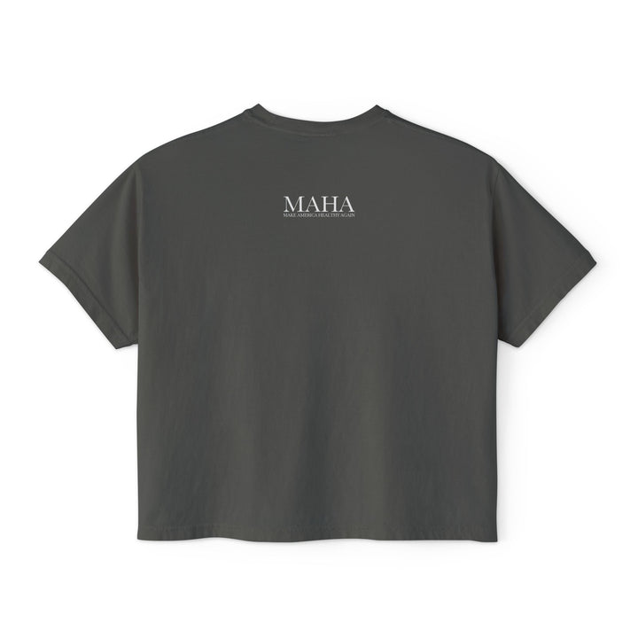 Bye Bye Food Dye Women's Boxy Tee