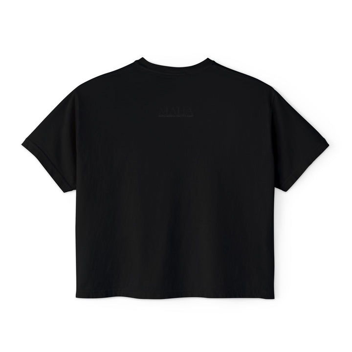 Make America Healthy Again™ Onyx Women’s Boxy Tee