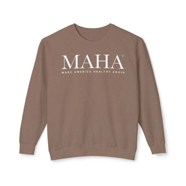 MAHA™ Unisex Lightweight Crewneck Sweatshirt