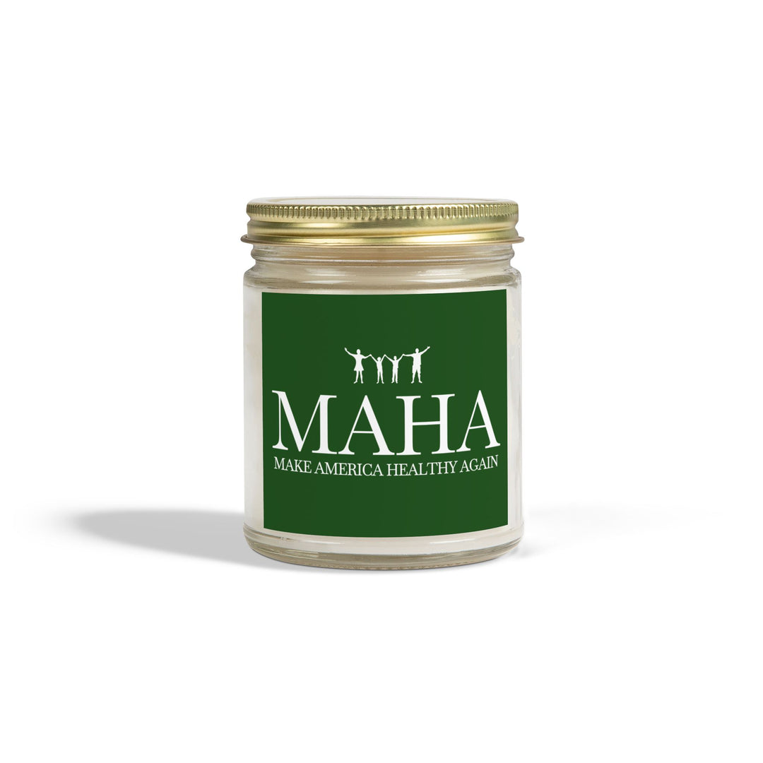 MAHA Action Scented Candle - Coconut Apricot Wax (4oz, 9oz)