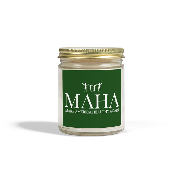 MAHA Action Scented Candle - Coconut Apricot Wax (4oz, 9oz)