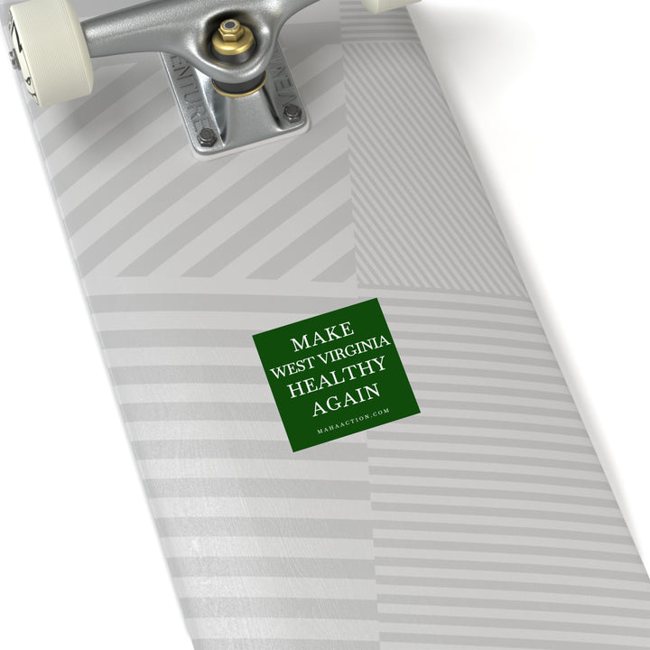 Make West Virginia Healthy Again Square Sticker