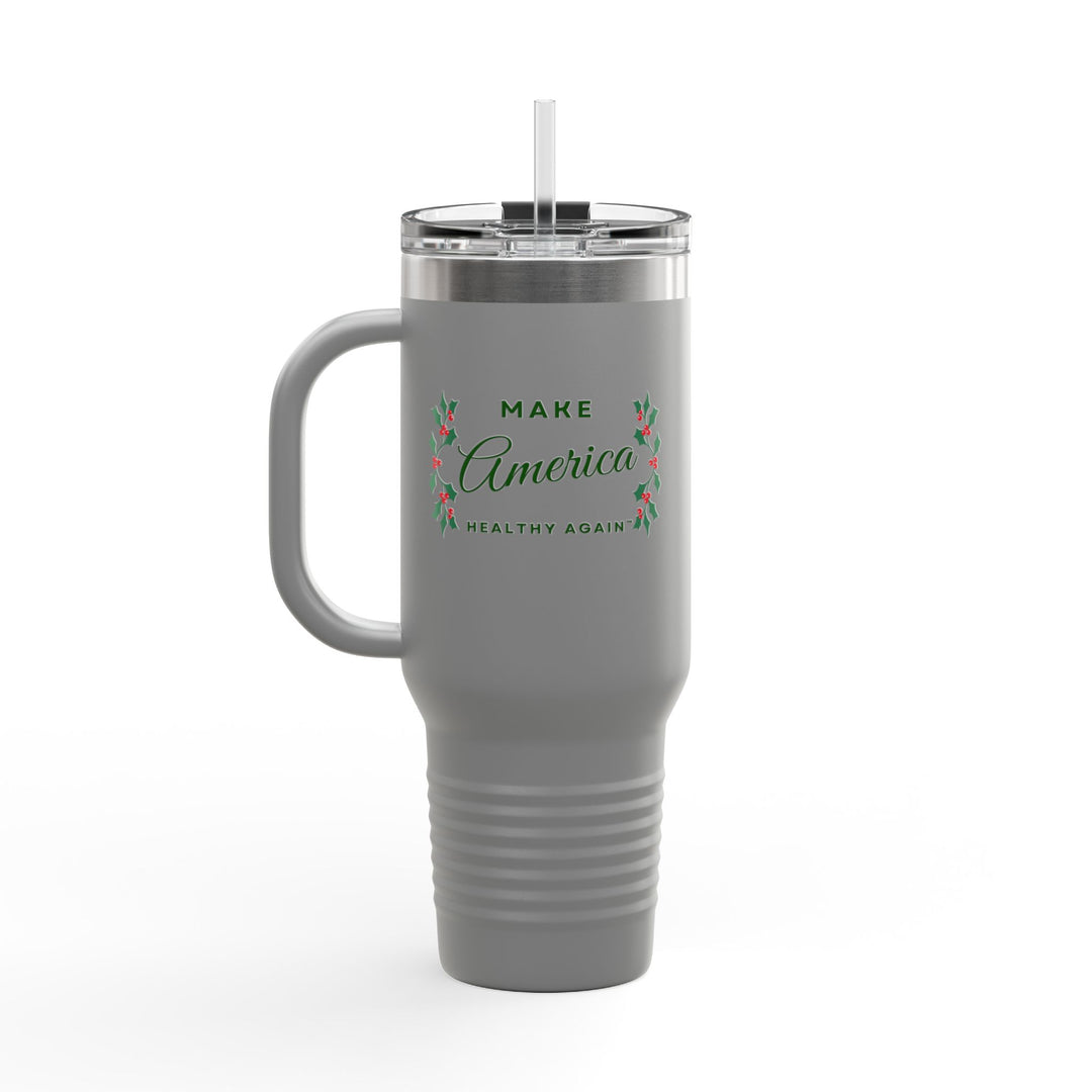 Make America Healthy Again™ Holiday Insulated Travel Mug, 40oz