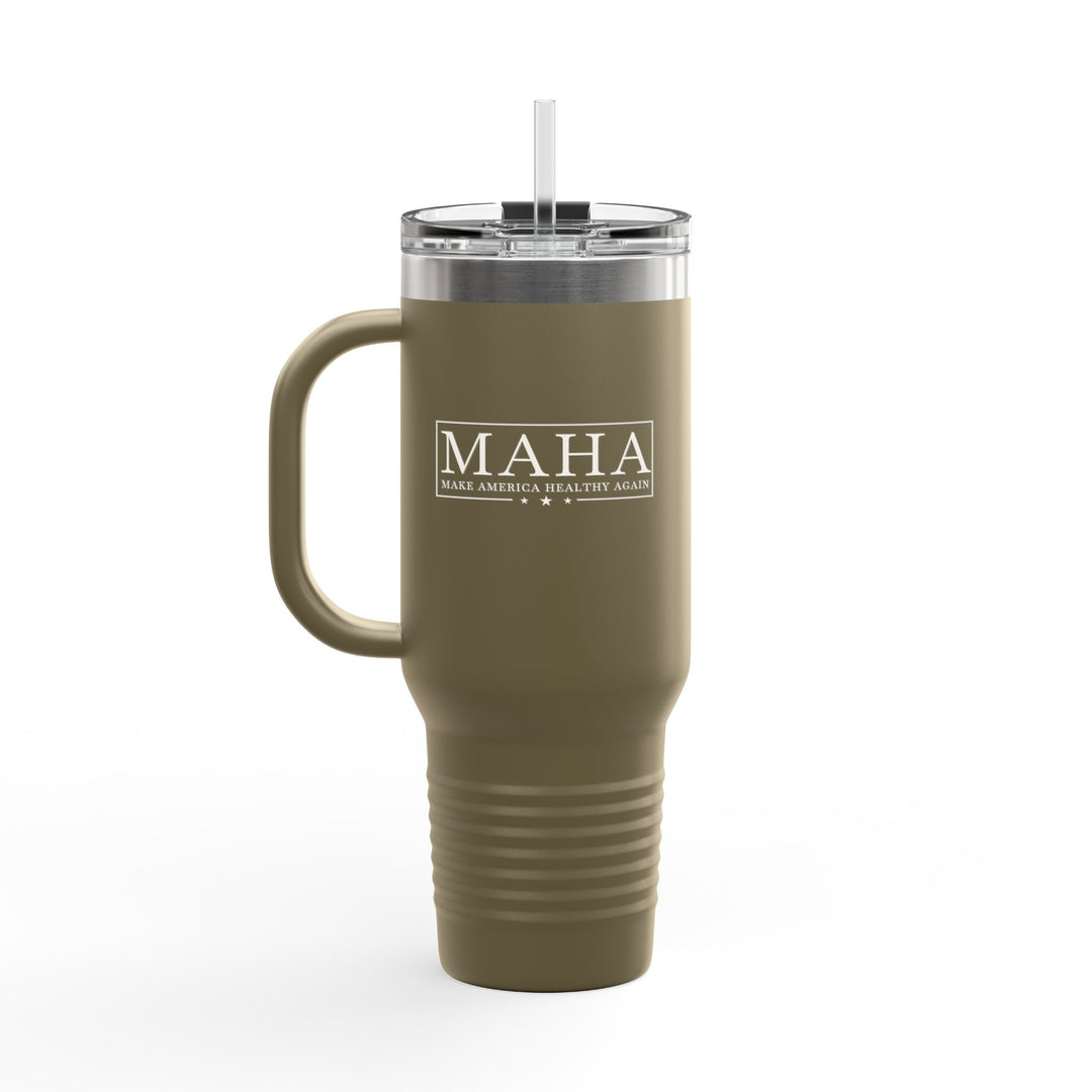 MAHA Stars Insulated Travel Mug, 40oz