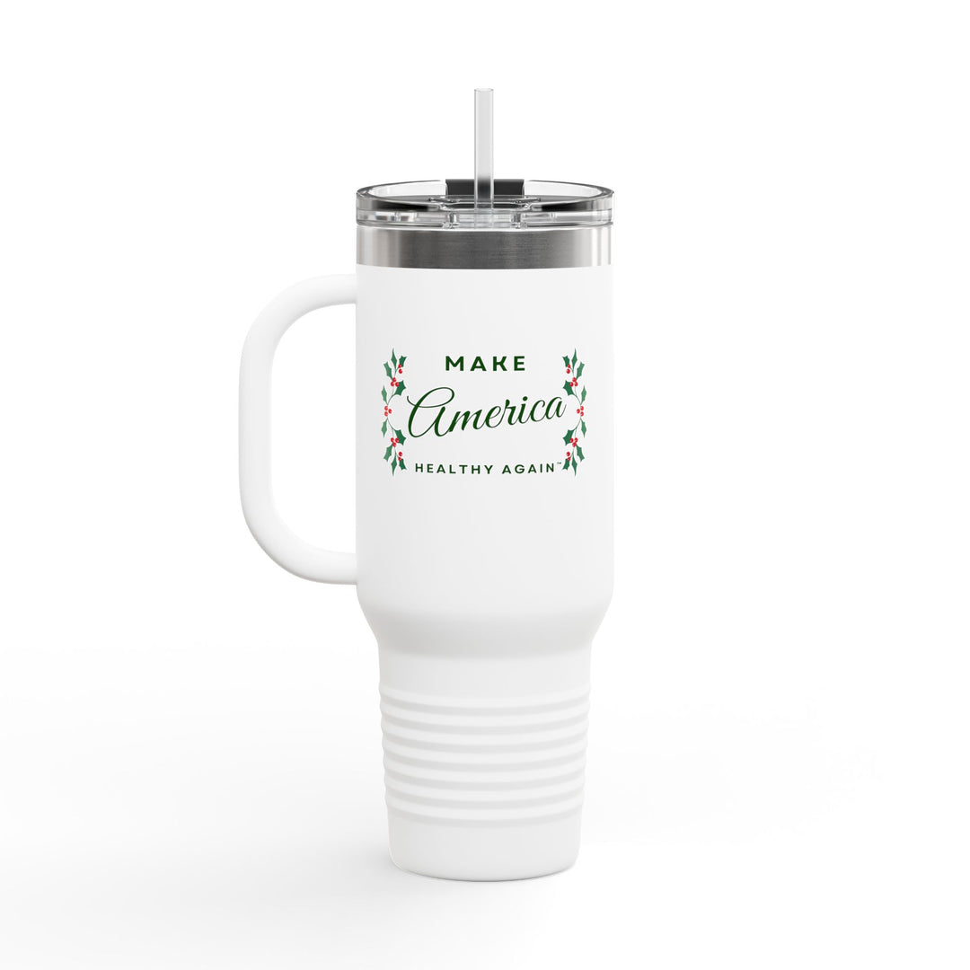 Make America Healthy Again™ Holiday Insulated Travel Mug, 40oz
