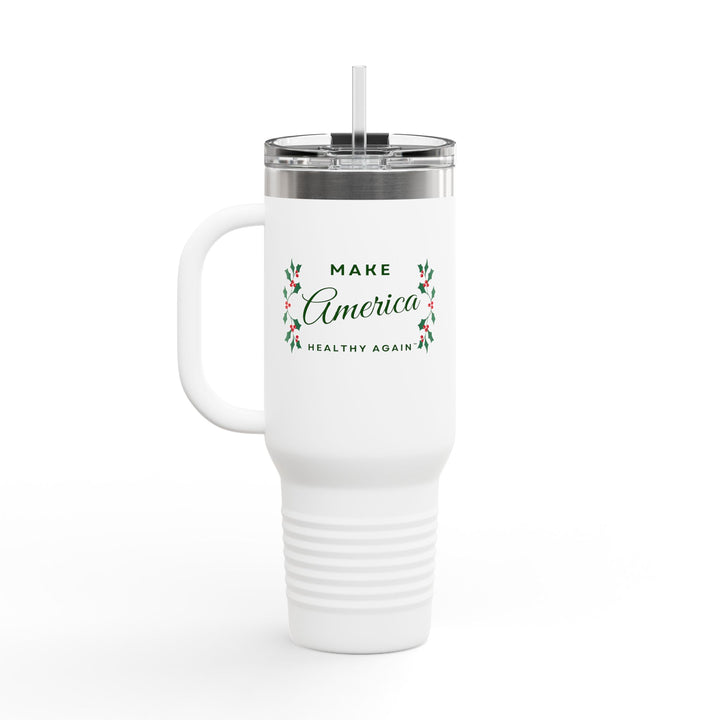 Make America Healthy Again™ Holiday Insulated Travel Mug, 40oz