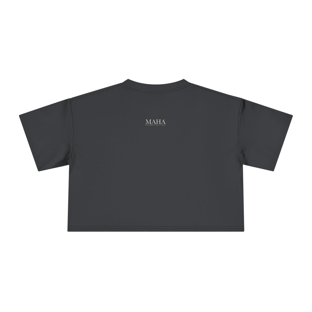 In My MAHA™ Era Women's Crop Tee