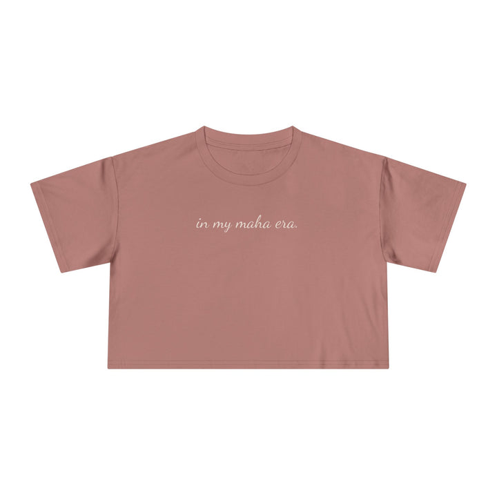 In My MAHA™ Era Women's Crop Tee