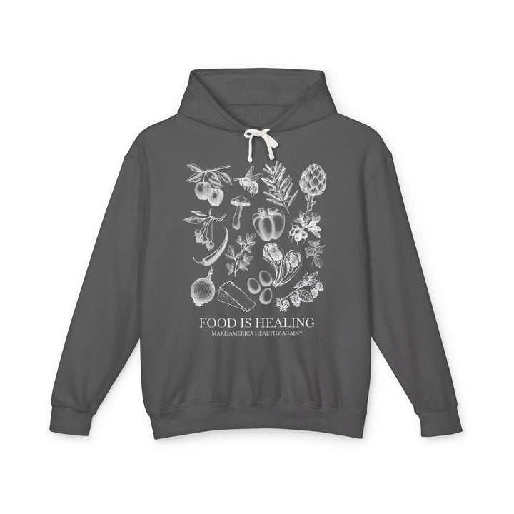 Food is Healing Unisex Lightweight Hoodie