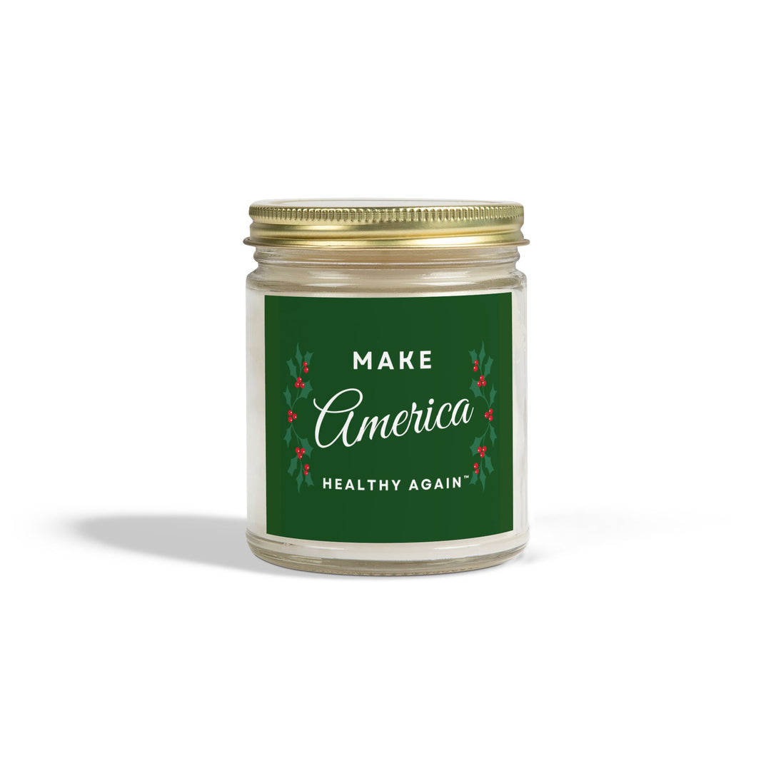 Make America Healthy Again™ Holiday Scented Candles, Coconut Apricot Wax (4oz, 9oz)