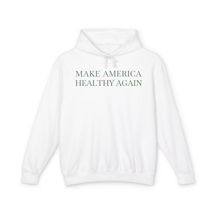 Make America Healthy Again Unisex Lightweight Hoodie