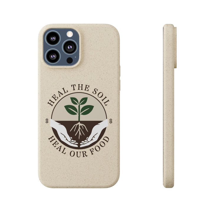 Heal the Soil Eco-Friendly Biodegradable Phone Case