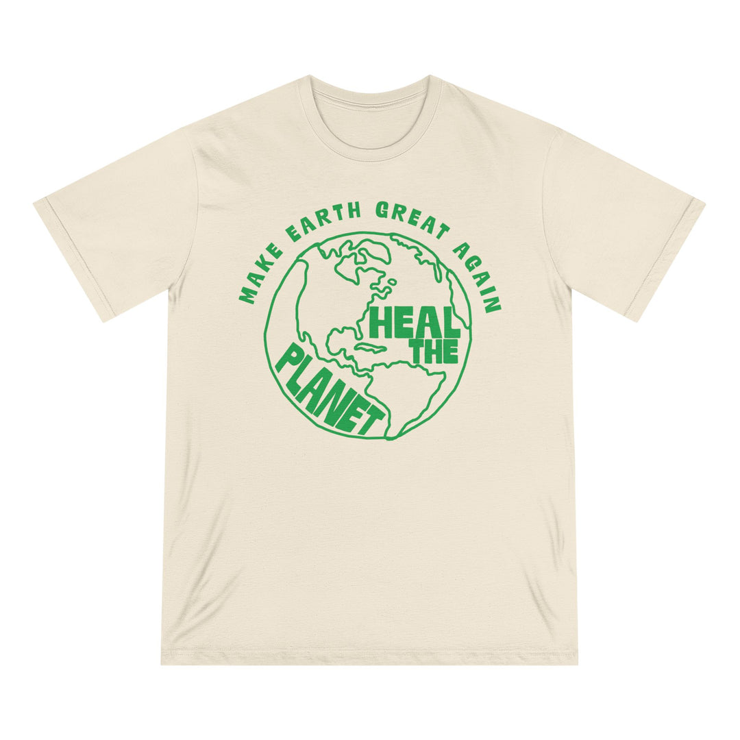 Make Earth Great Again 100% Organic Cotton Tee