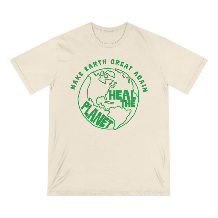 Make Earth Great Again 100% Organic Cotton Tee