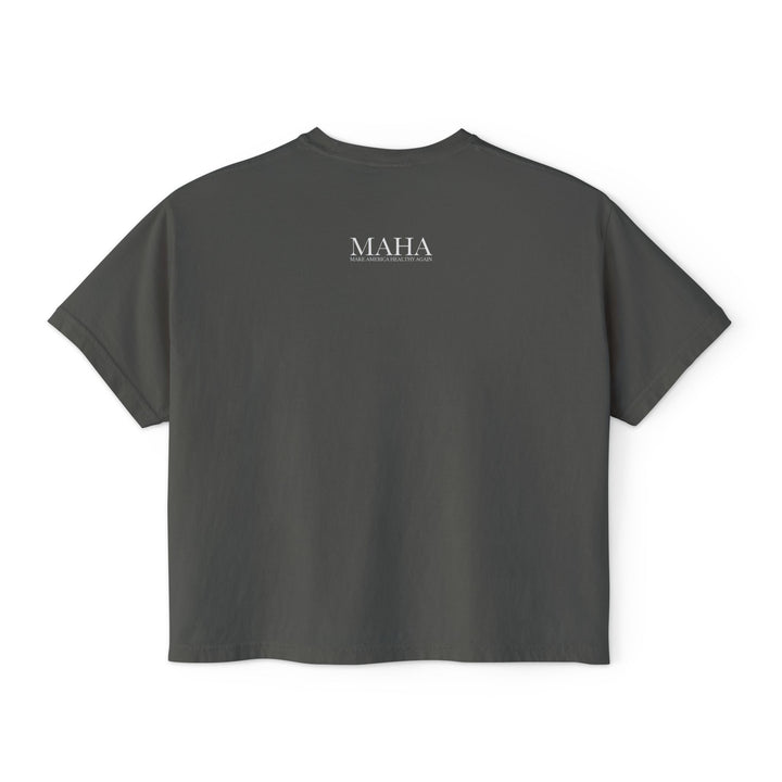 Make New York Healthy Again Women's Boxy Tee