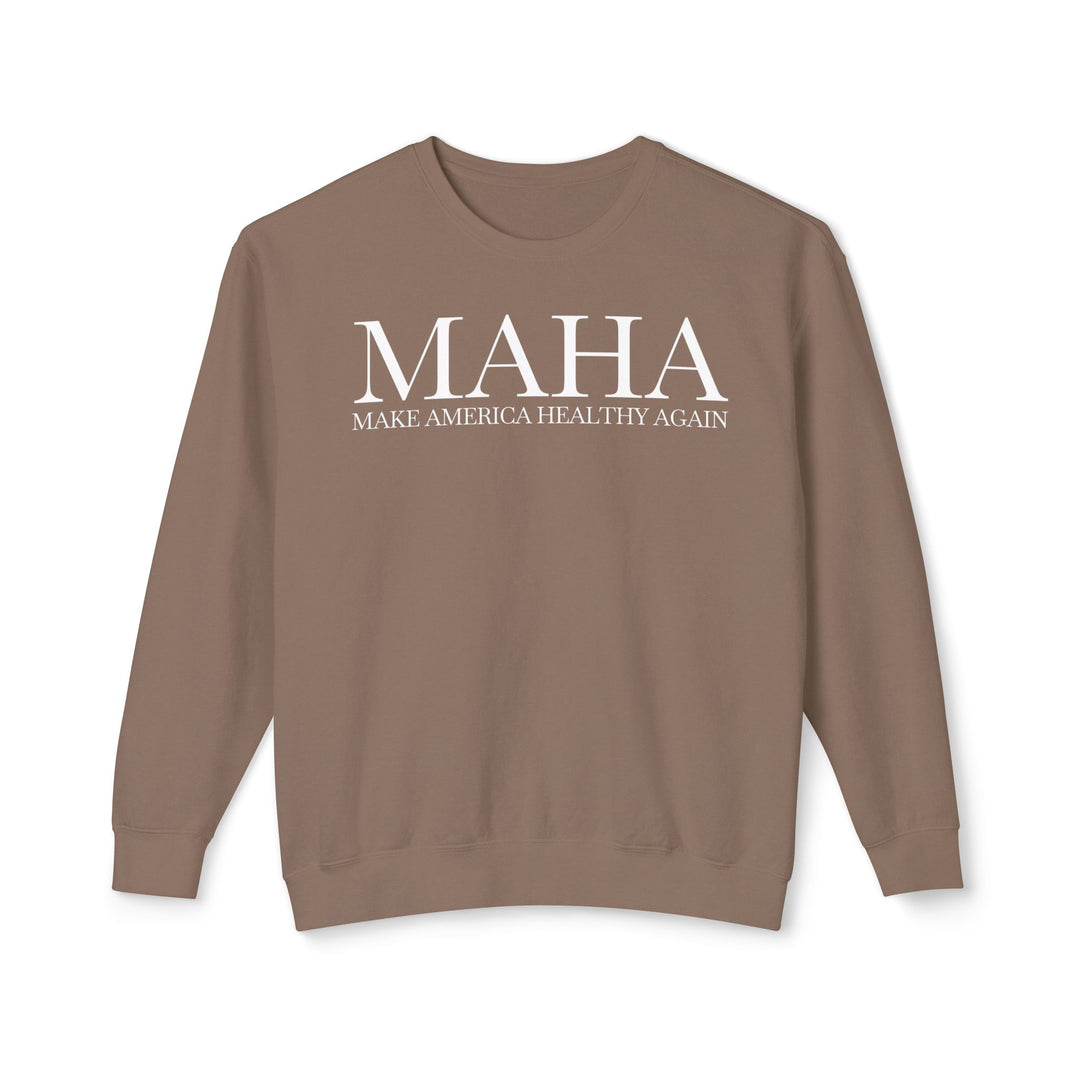 MAHA Unisex Lightweight Crewneck Sweatshirt
