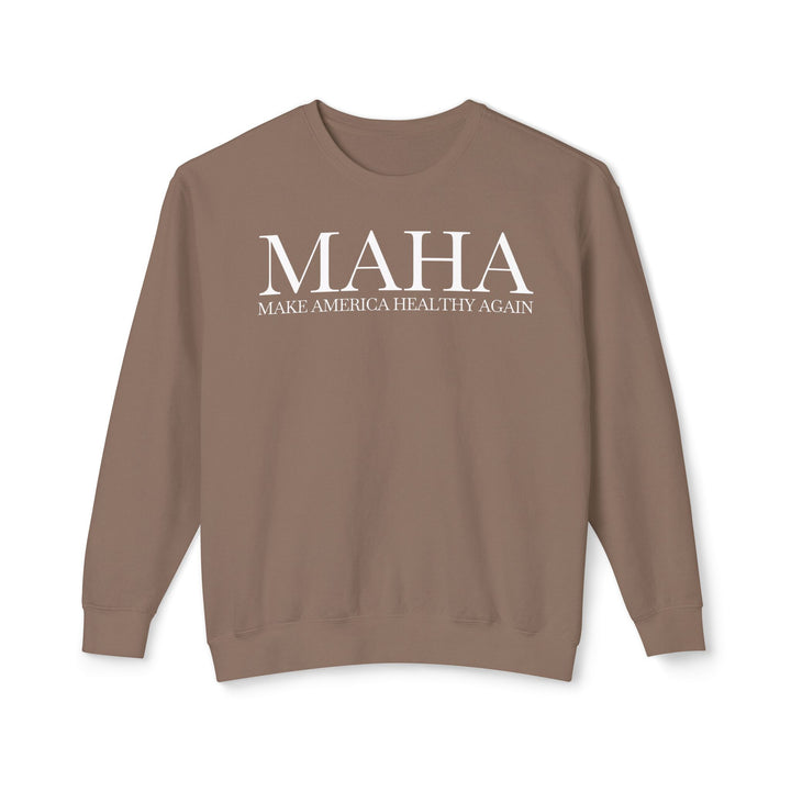 MAHA Unisex Lightweight Crewneck Sweatshirt
