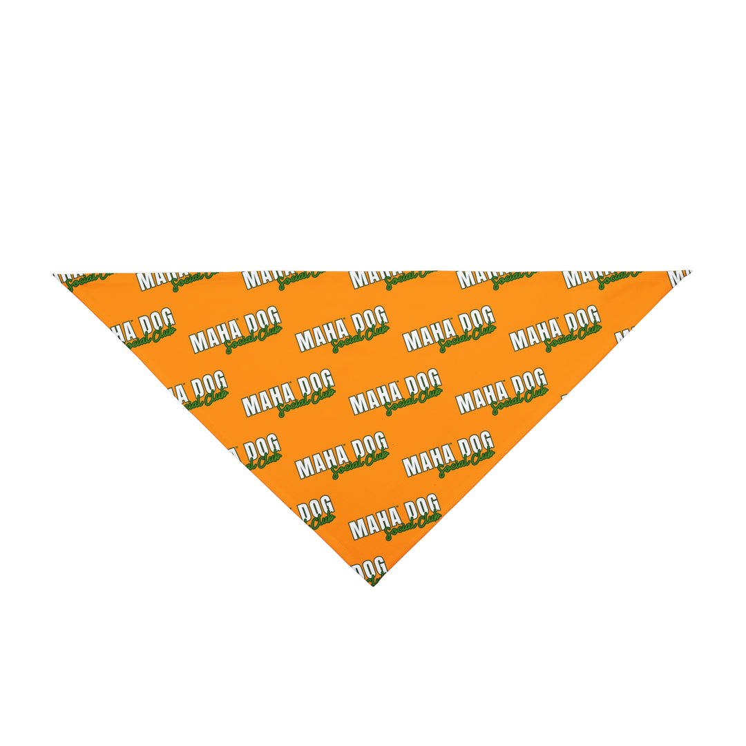 MAHA™ Dog Social Club II Yellow Pet Bandana