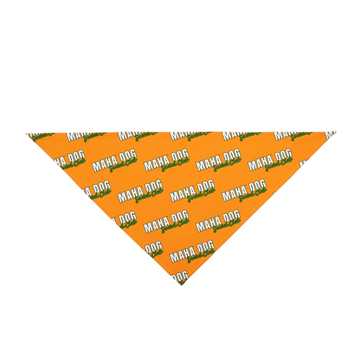 MAHA™ Dog Social Club II Yellow Pet Bandana