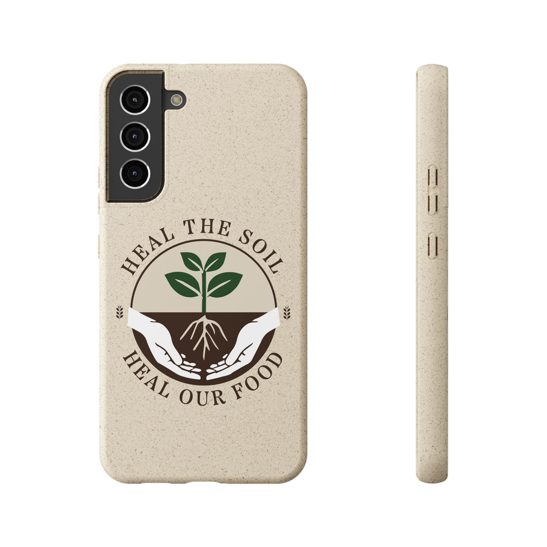 Heal the Soil Eco-Friendly Biodegradable Phone Case