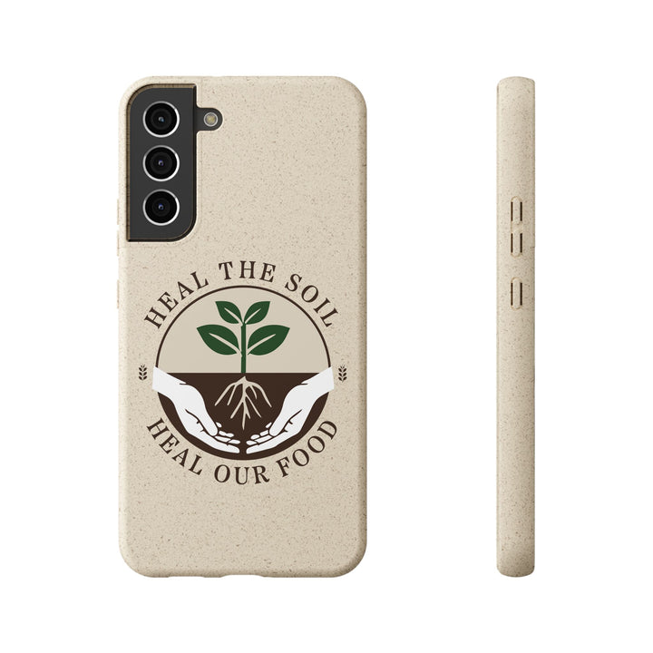 Heal the Soil Eco-Friendly Biodegradable Phone Case