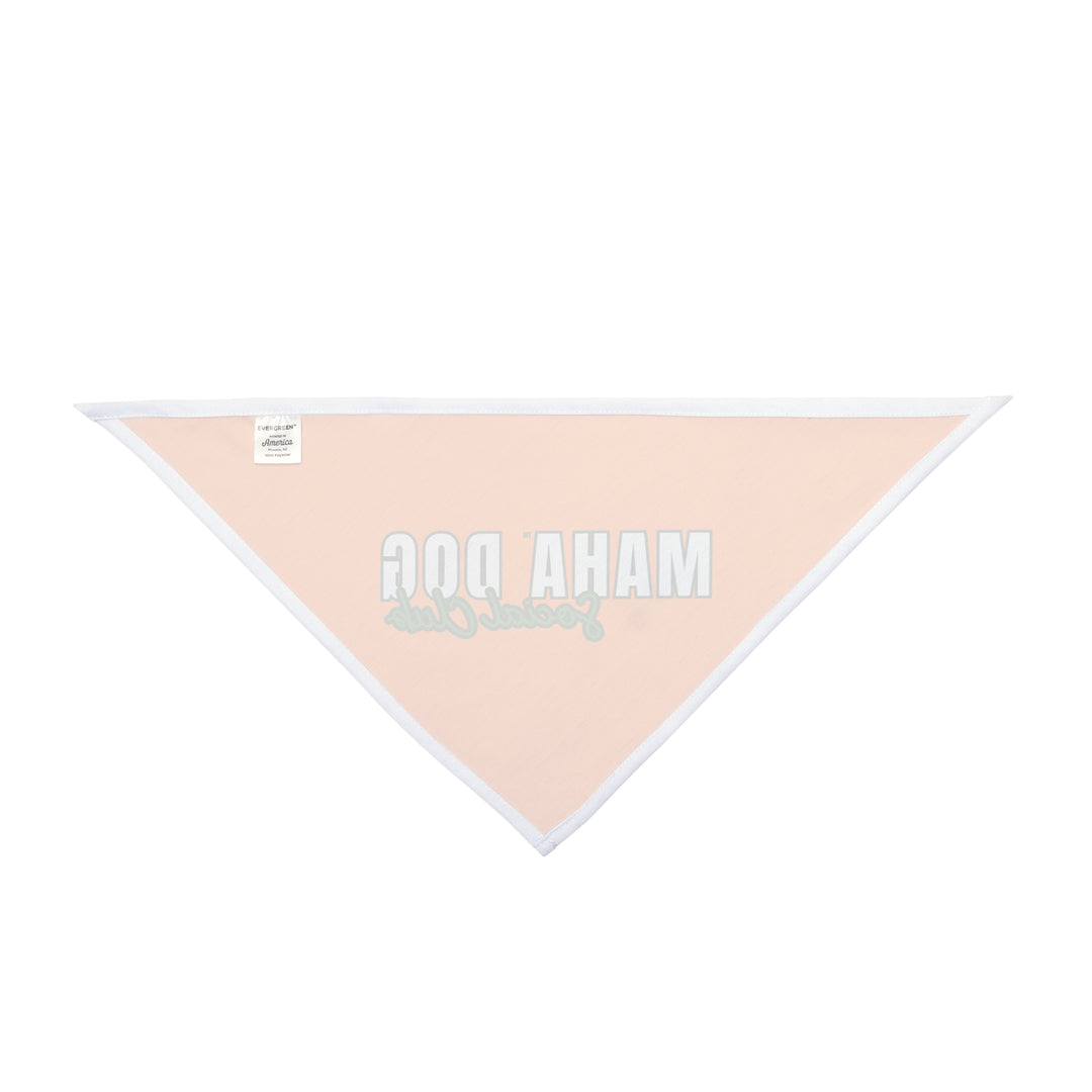 MAHA™ Dog Social Club Yellow Pet Bandana