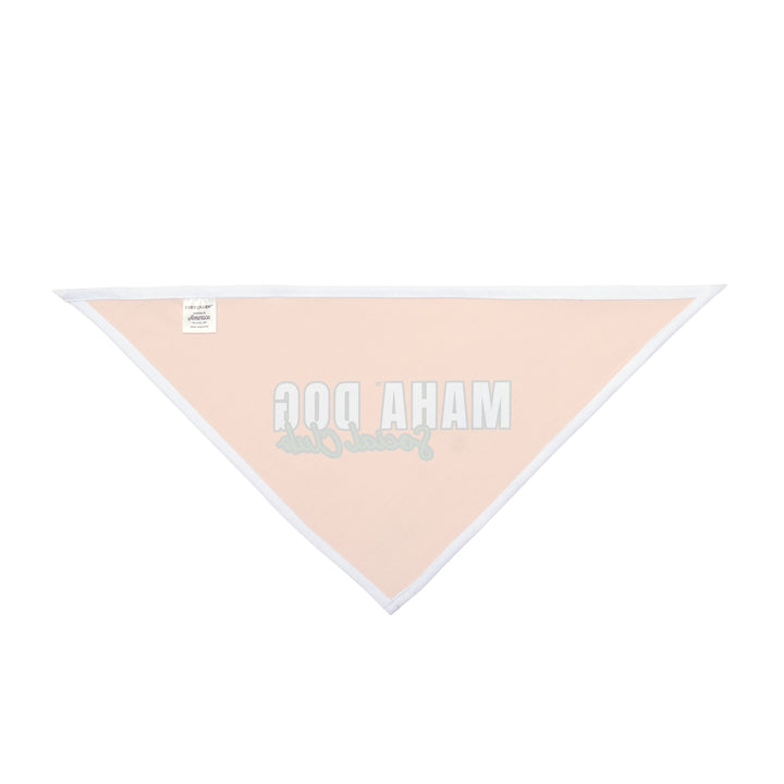 MAHA™ Dog Social Club Yellow Pet Bandana