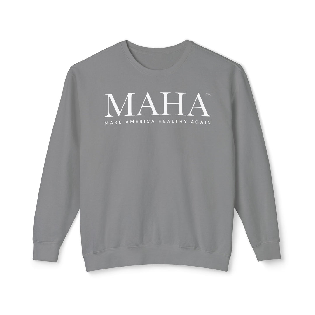 MAHA™ Unisex Lightweight Crewneck Sweatshirt