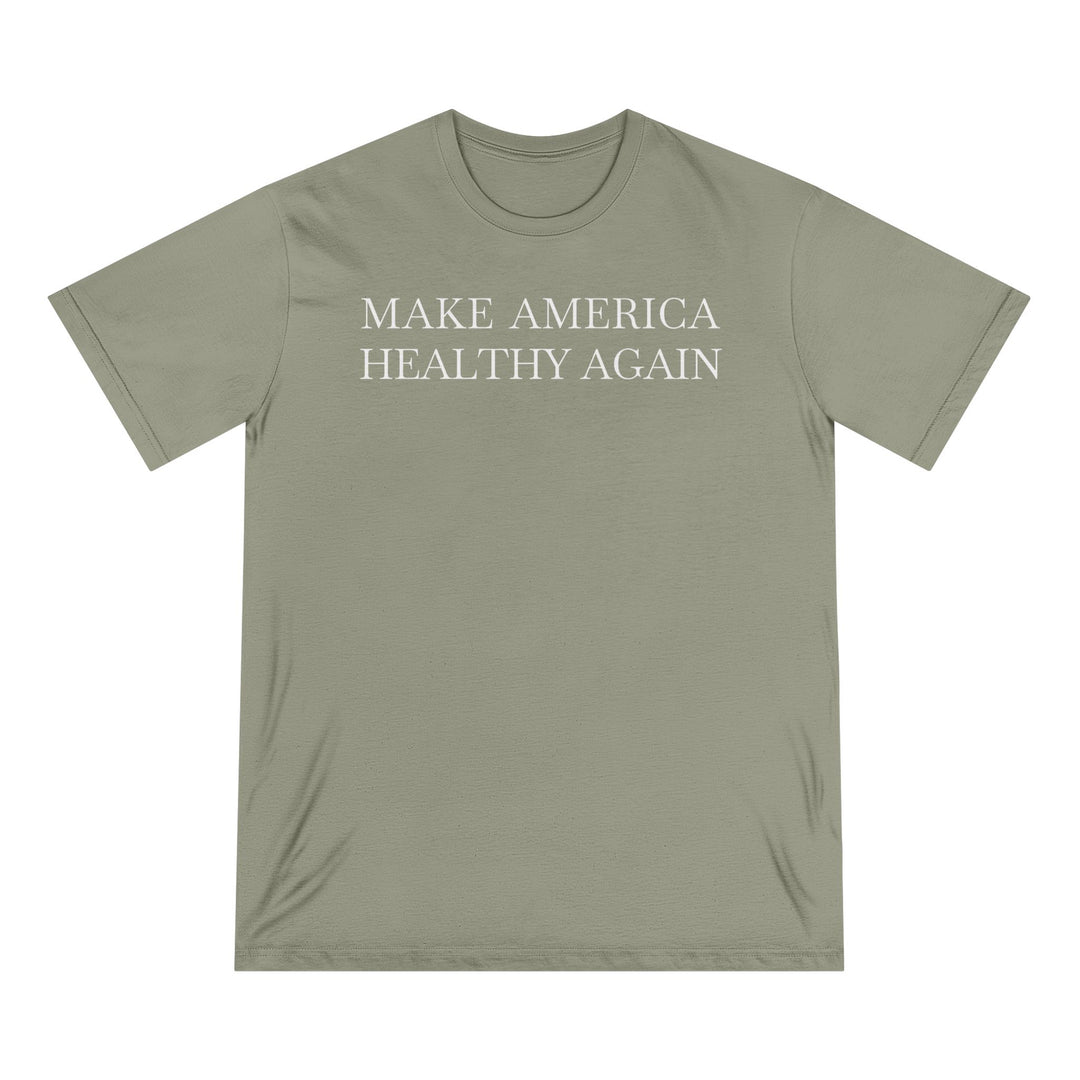 Make America Healthy Again Unisex 100% Organic Cotton Tee