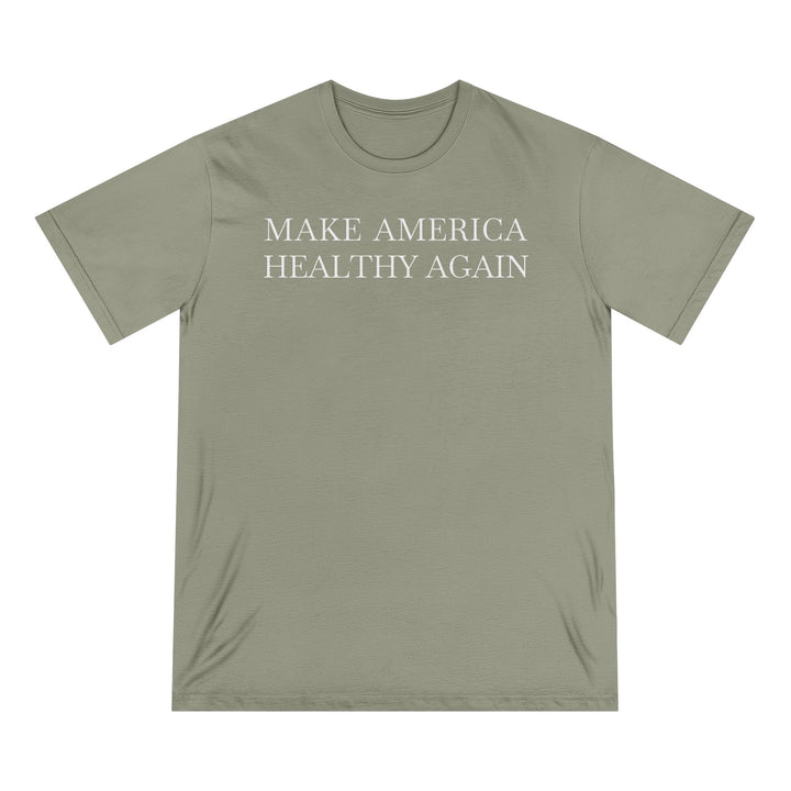 Make America Healthy Again Unisex 100% Organic Cotton Tee