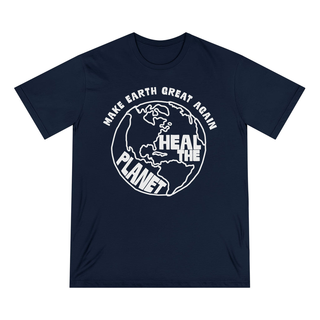Make Earth Great Again 100% Organic Cotton Tee