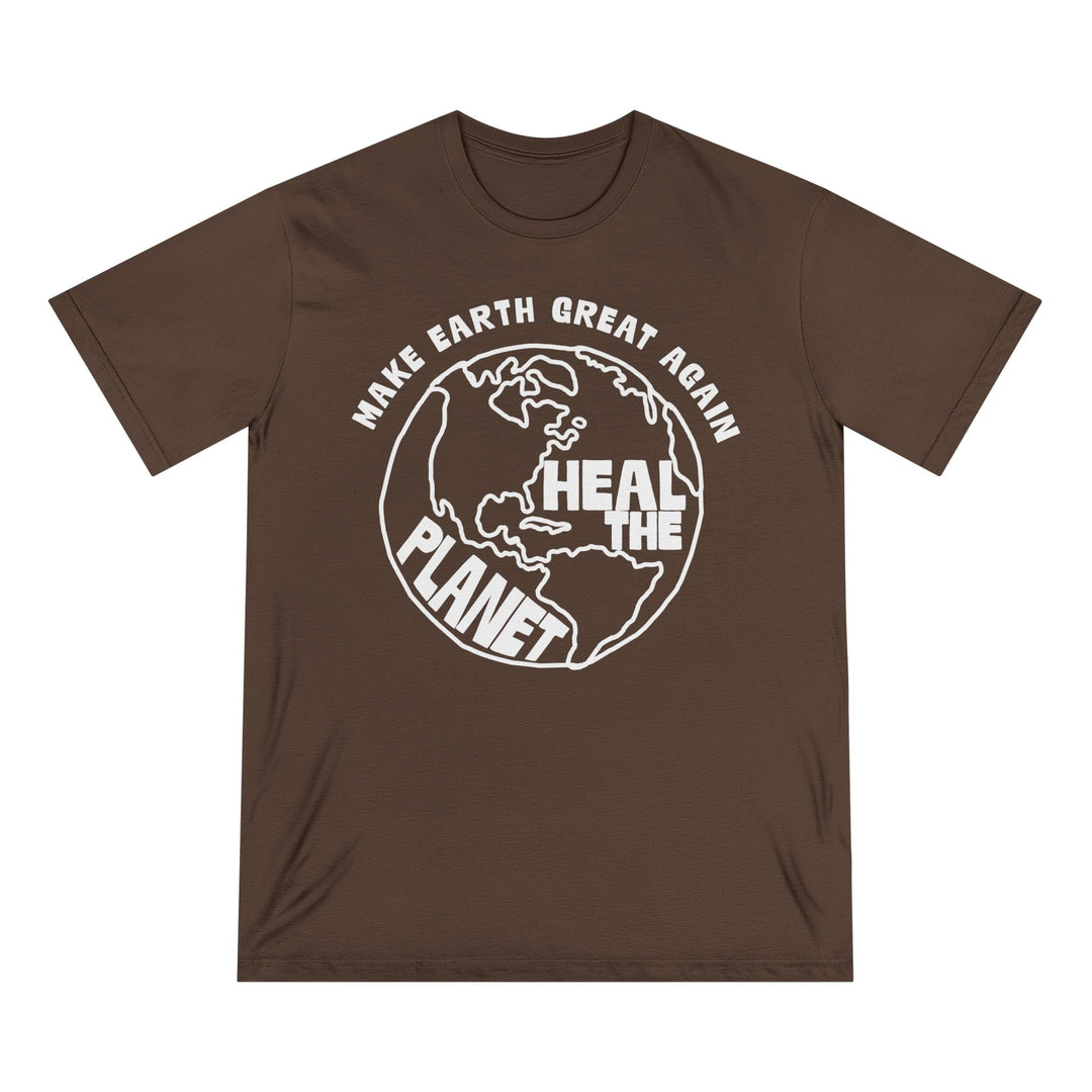 Make Earth Great Again 100% Organic Cotton Tee