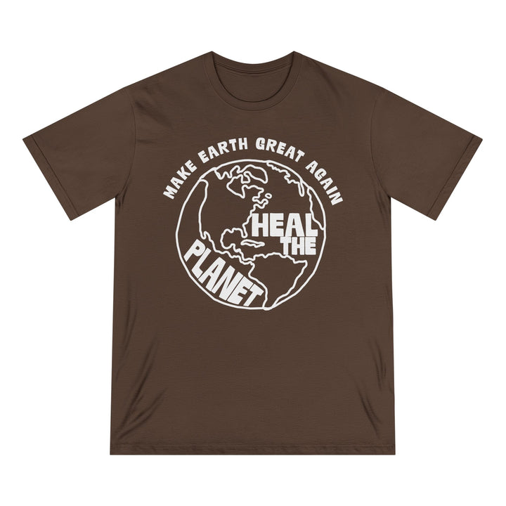 Make Earth Great Again 100% Organic Cotton Tee