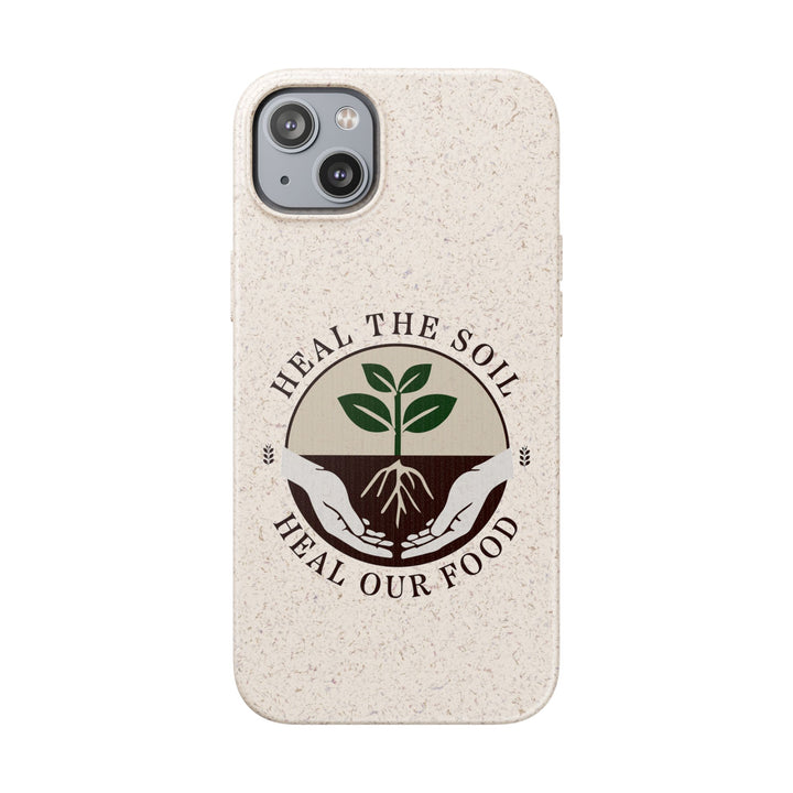 Heal the Soil Eco-Friendly Biodegradable Phone Case