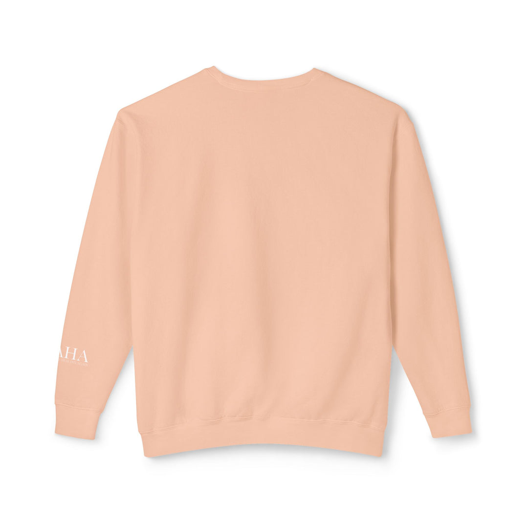 Heal the Soil Unisex Lightweight Crewneck Sweatshirt