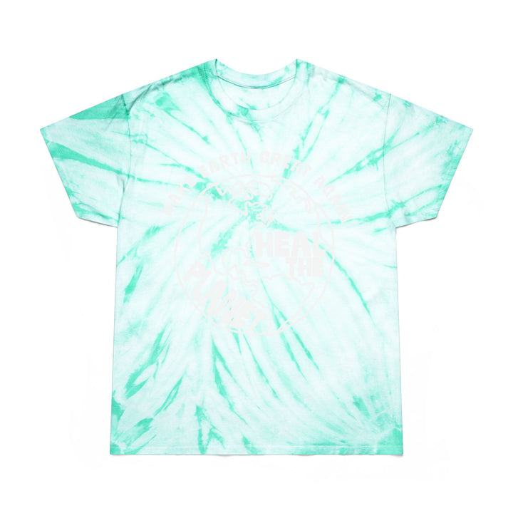 Heal the Planet-Make Earth Great Again Spiral Tie Dye Tee
