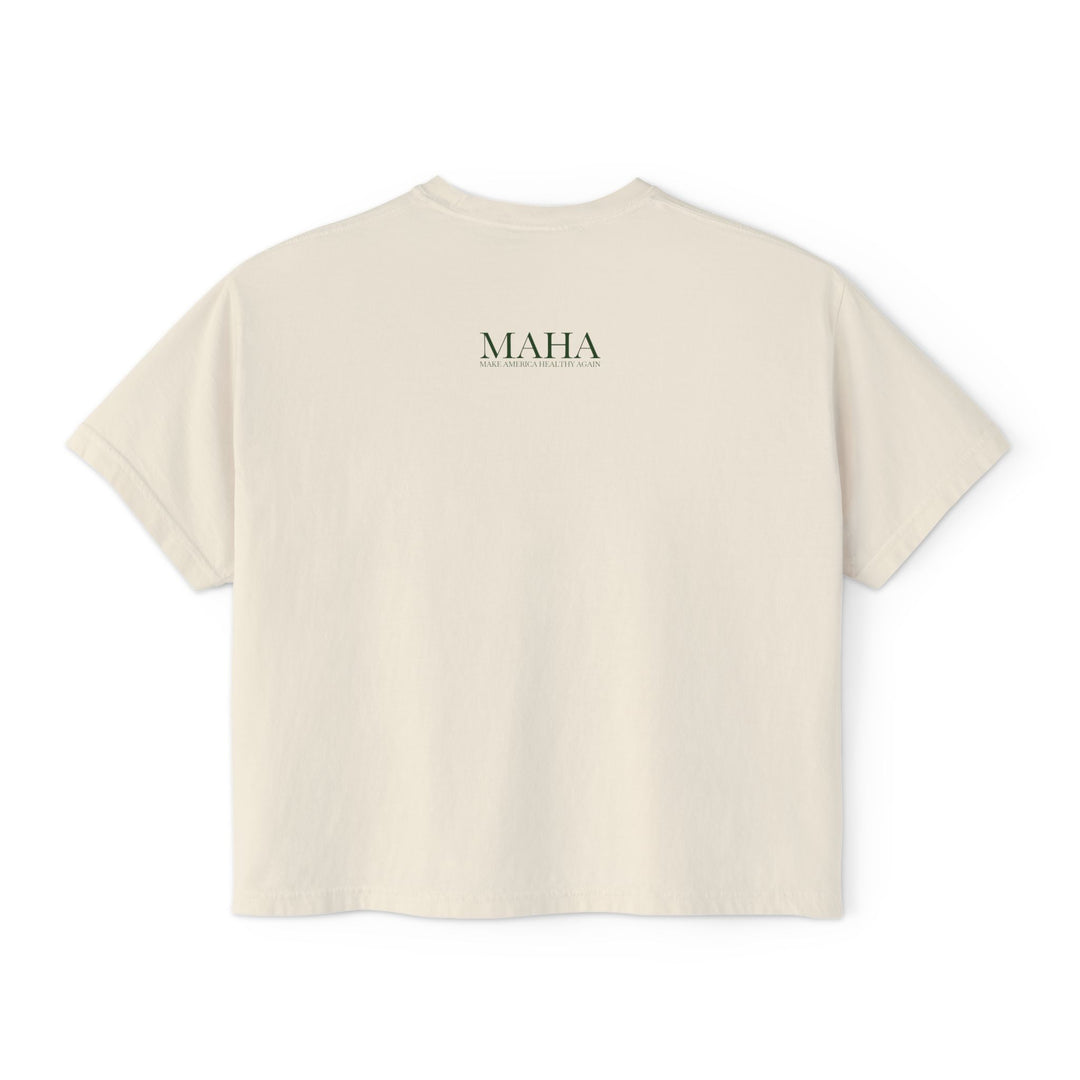 Bye Bye Food Dye Women's Boxy Tee