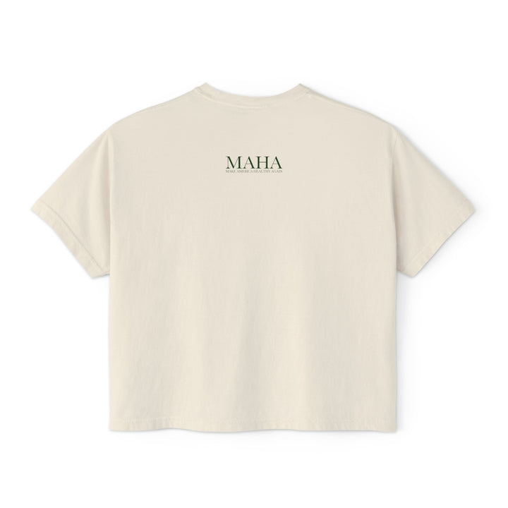 Bye Bye Food Dye Women's Boxy Tee