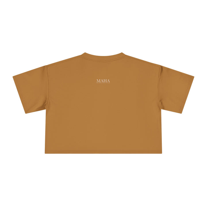 In My MAHA™ Era Women's Crop Tee