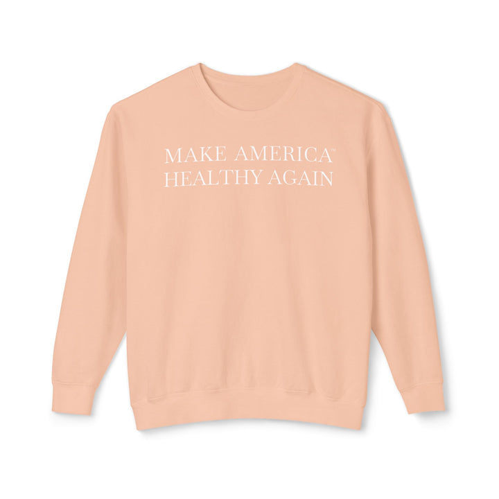 Make America Healthy Again™ Unisex Lightweight Crewneck Sweatshirt