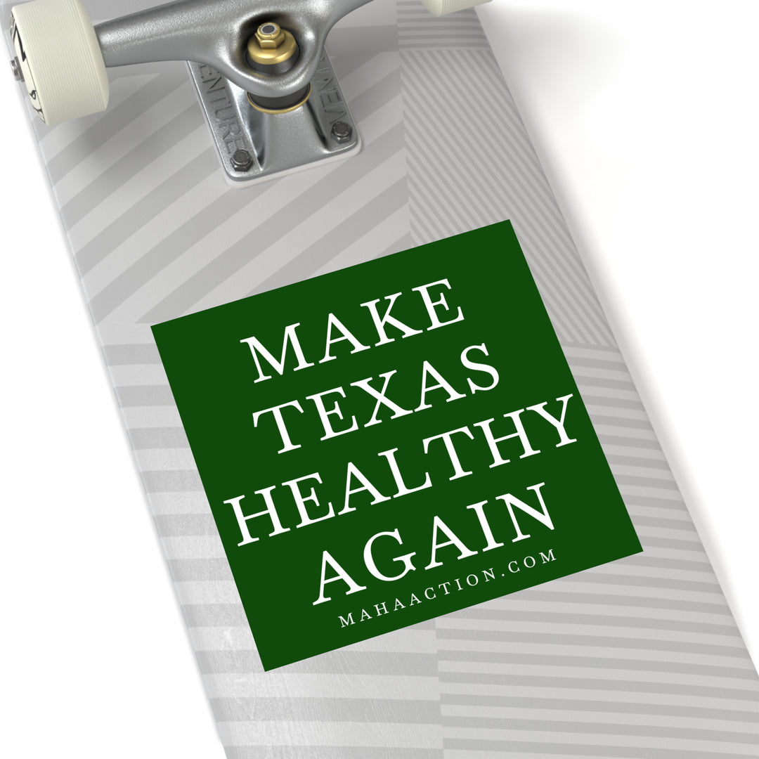 Make Texas Healthy Again Square Sticker