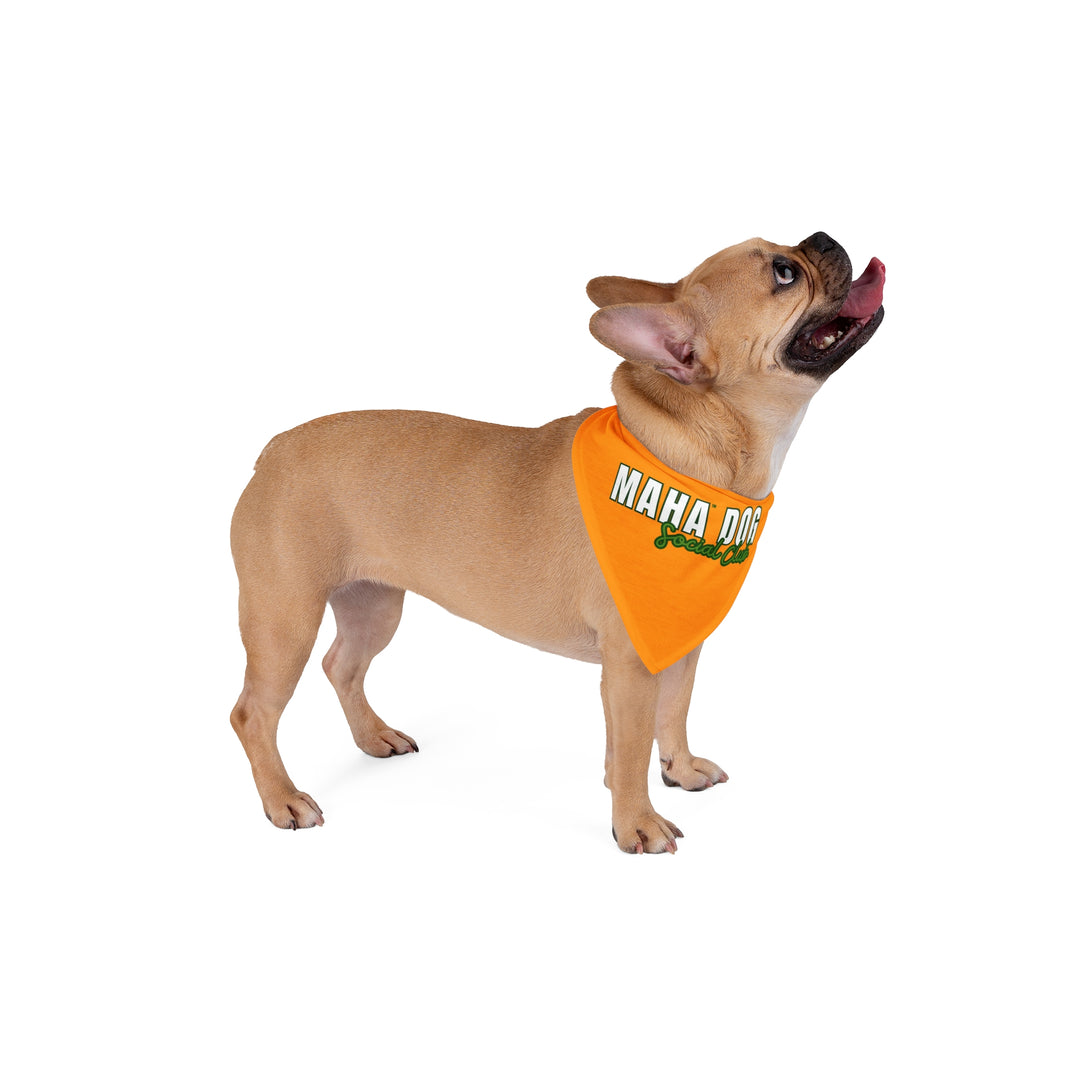 MAHA™ Dog Social Club Yellow Pet Bandana