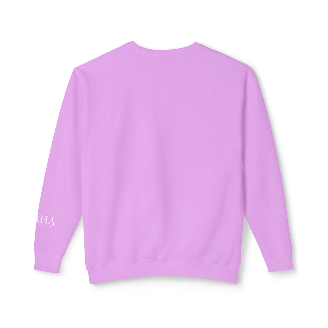 Heal the Soil Unisex Lightweight Crewneck Sweatshirt