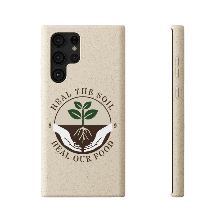 Heal the Soil Eco-Friendly Biodegradable Phone Case