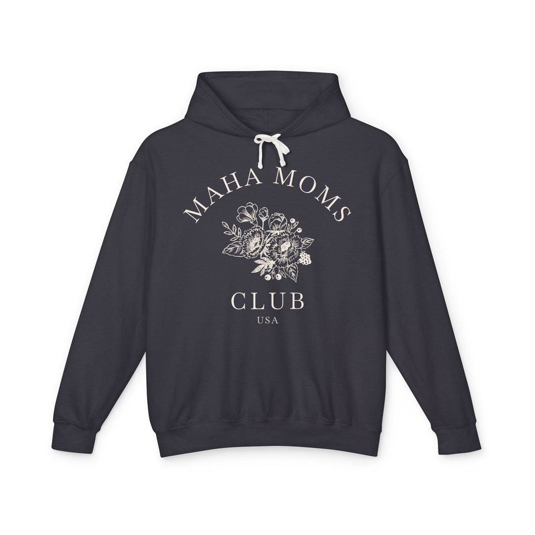 MAHA™ Moms Club Flowers Lightweight Hoodie