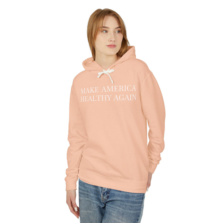 Make America Healthy Again Unisex Lightweight Hoodie