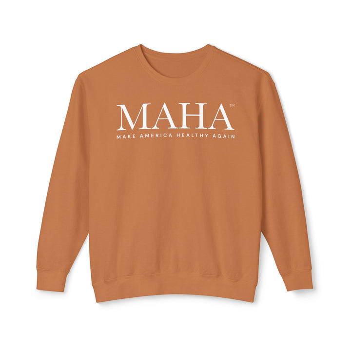 MAHA™ Unisex Lightweight Crewneck Sweatshirt